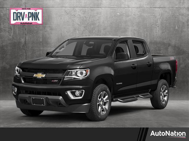 used 2017 Chevrolet Colorado car, priced at $23,887