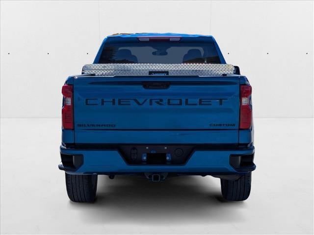used 2024 Chevrolet Silverado 1500 car, priced at $39,596