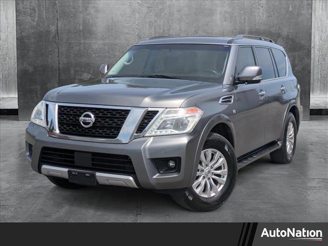 used 2017 Nissan Armada car, priced at $17,649