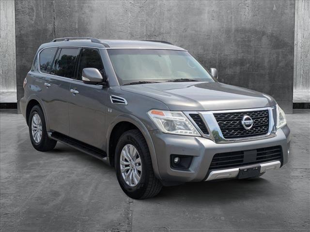 used 2017 Nissan Armada car, priced at $17,649