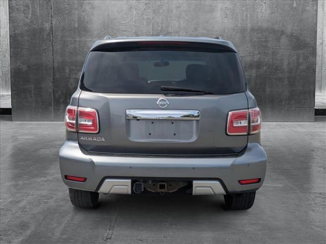 used 2017 Nissan Armada car, priced at $17,649