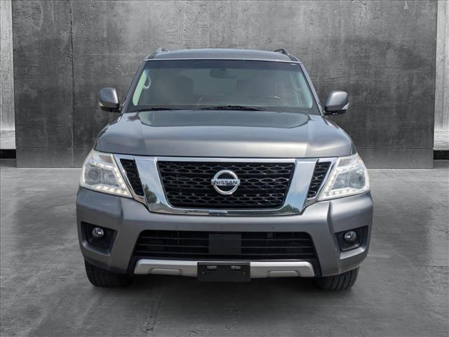 used 2017 Nissan Armada car, priced at $17,649
