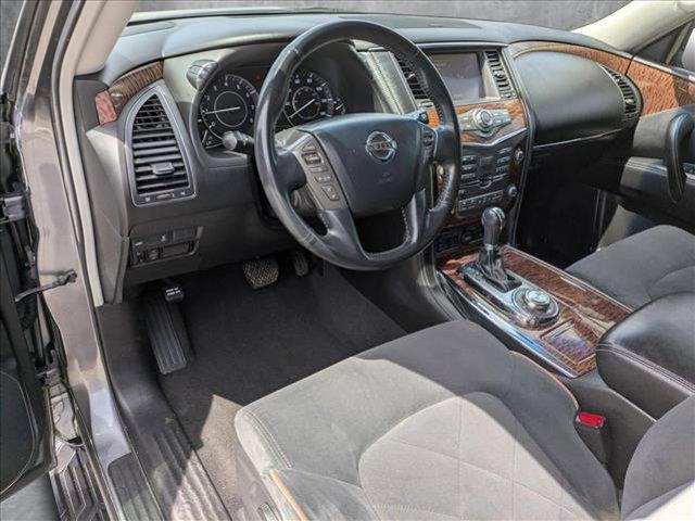 used 2017 Nissan Armada car, priced at $17,649
