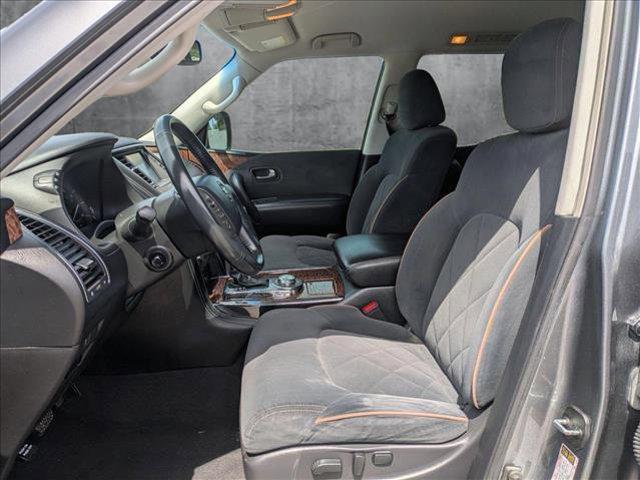 used 2017 Nissan Armada car, priced at $17,649