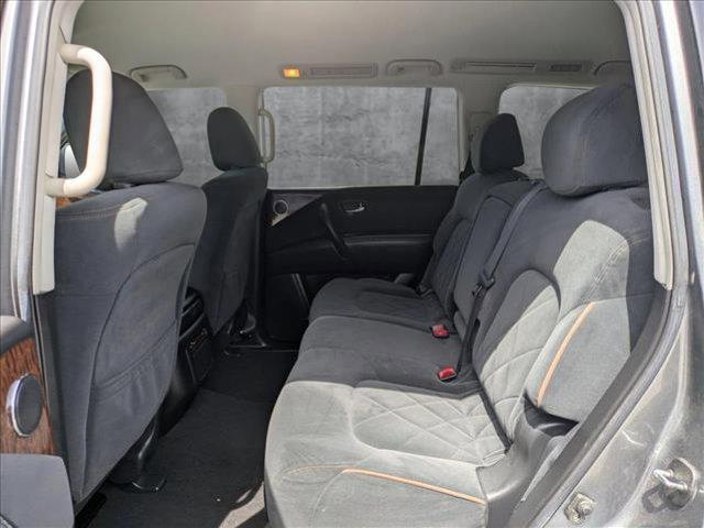 used 2017 Nissan Armada car, priced at $17,649