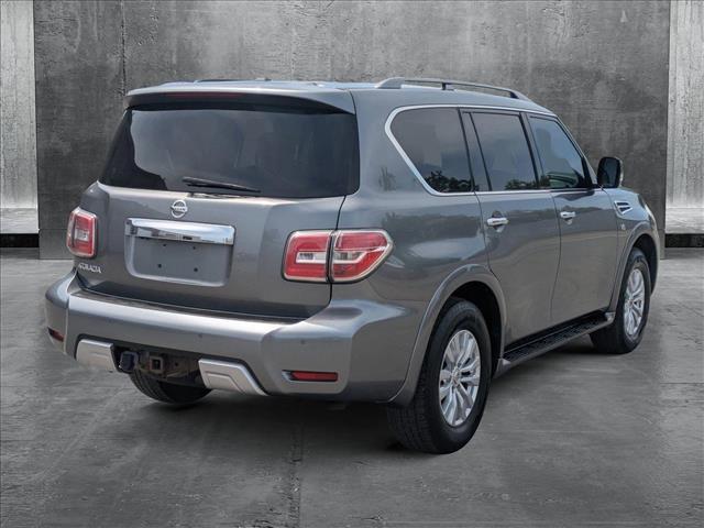 used 2017 Nissan Armada car, priced at $17,649