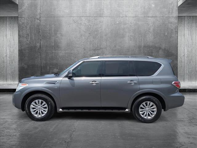 used 2017 Nissan Armada car, priced at $17,649