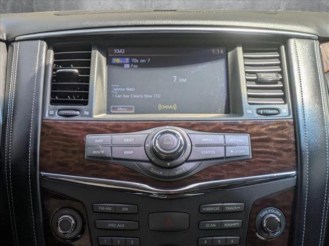 used 2017 Nissan Armada car, priced at $17,649
