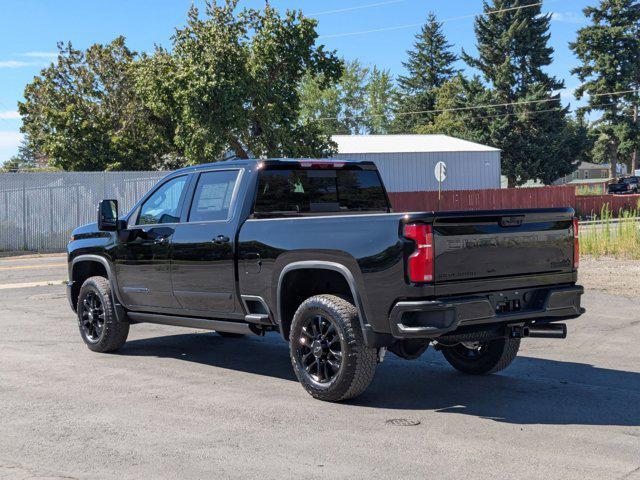 new 2025 Chevrolet Silverado 3500 car, priced at $90,825