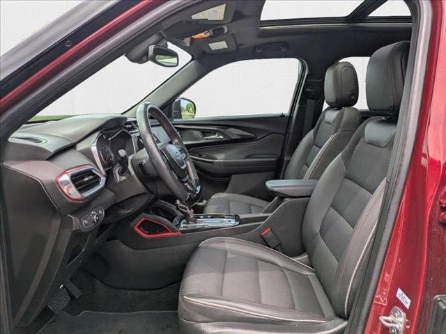 used 2022 Chevrolet TrailBlazer car, priced at $22,721