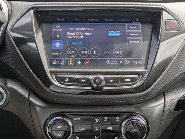 used 2022 Chevrolet TrailBlazer car, priced at $24,991