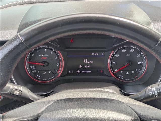 used 2022 Chevrolet TrailBlazer car, priced at $22,721