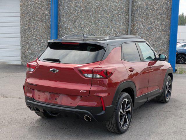 used 2022 Chevrolet TrailBlazer car, priced at $24,991