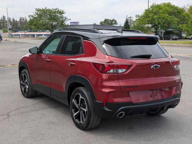 used 2022 Chevrolet TrailBlazer car, priced at $24,991