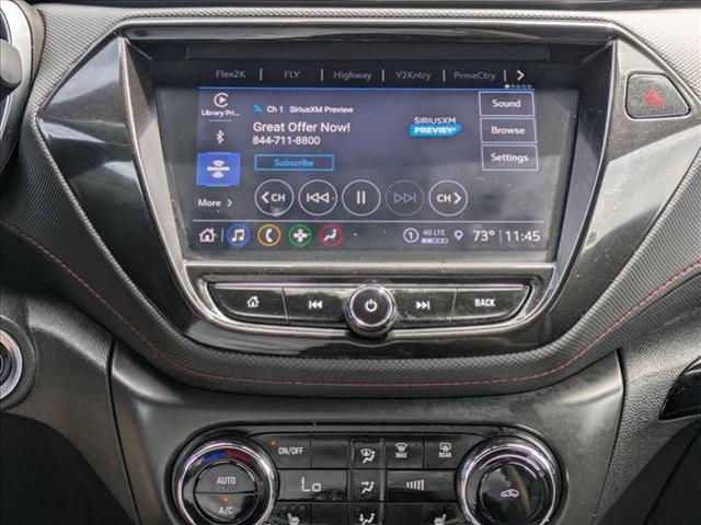 used 2022 Chevrolet TrailBlazer car, priced at $22,721