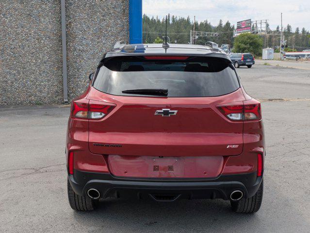 used 2022 Chevrolet TrailBlazer car, priced at $24,991