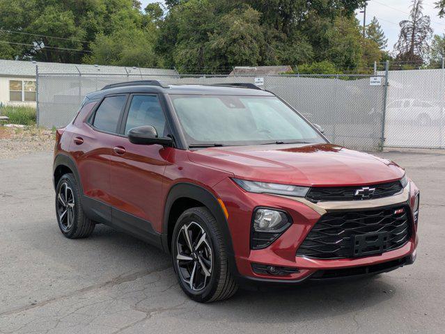 used 2022 Chevrolet TrailBlazer car, priced at $24,991