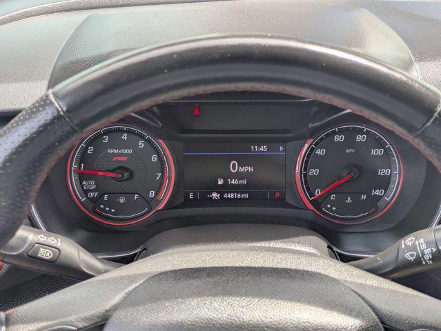 used 2022 Chevrolet TrailBlazer car, priced at $24,991