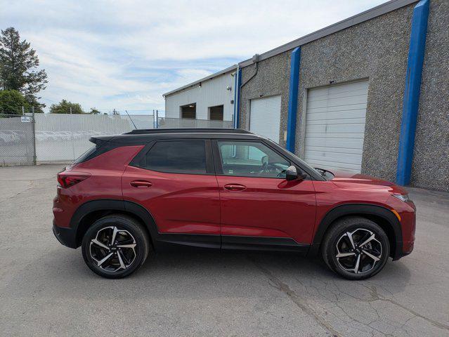 used 2022 Chevrolet TrailBlazer car, priced at $24,991