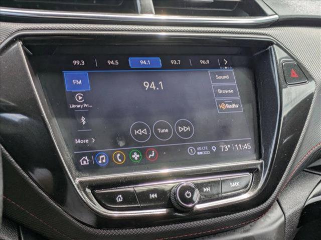 used 2022 Chevrolet TrailBlazer car, priced at $22,721