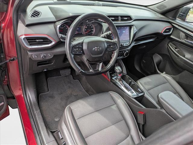 used 2022 Chevrolet TrailBlazer car, priced at $22,721