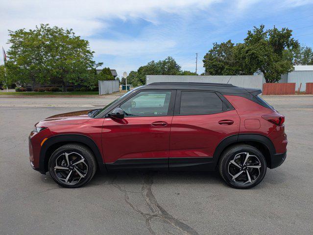 used 2022 Chevrolet TrailBlazer car, priced at $24,991