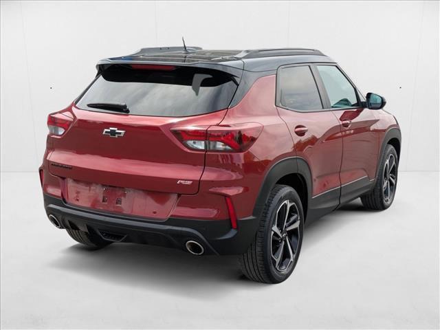 used 2022 Chevrolet TrailBlazer car, priced at $22,721