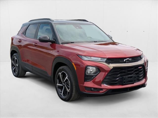 used 2022 Chevrolet TrailBlazer car, priced at $22,721