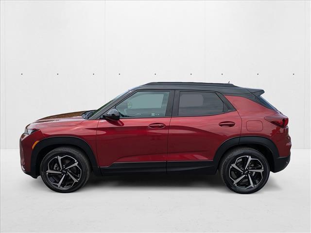 used 2022 Chevrolet TrailBlazer car, priced at $22,721