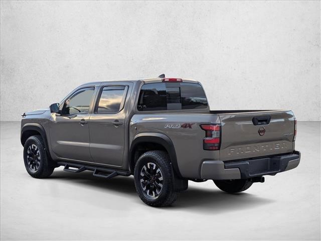 used 2023 Nissan Frontier car, priced at $33,308