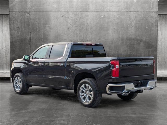 new 2024 Chevrolet Silverado 1500 car, priced at $63,448