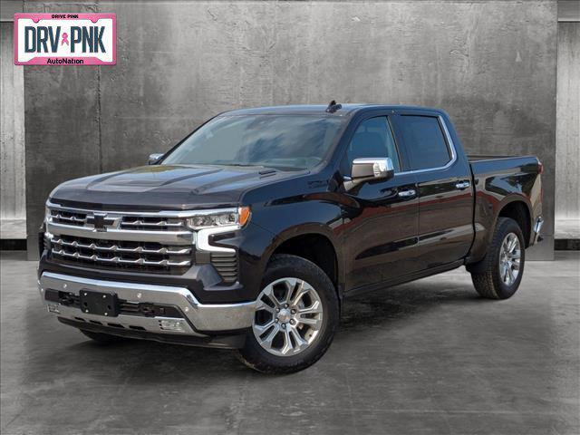 new 2024 Chevrolet Silverado 1500 car, priced at $63,448