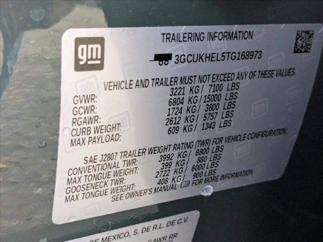 new 2026 Chevrolet Silverado 1500 car, priced at $74,525