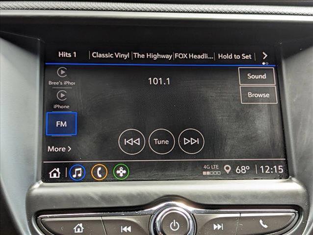 used 2023 Chevrolet TrailBlazer car, priced at $22,998