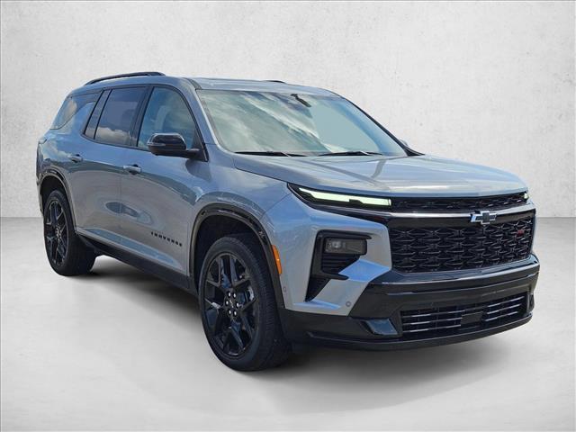 used 2024 Chevrolet Traverse car, priced at $52,884