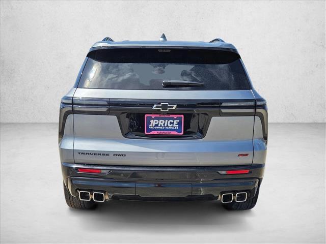 used 2024 Chevrolet Traverse car, priced at $52,884