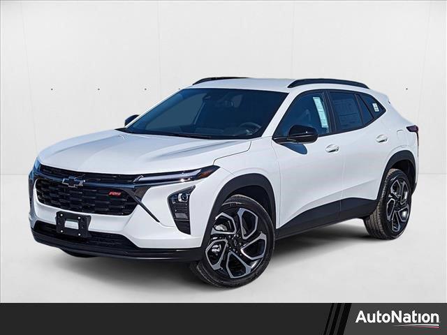 new 2025 Chevrolet Trax car, priced at $26,930