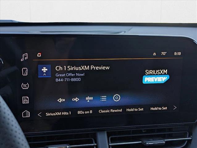 new 2025 Chevrolet Trax car, priced at $26,930