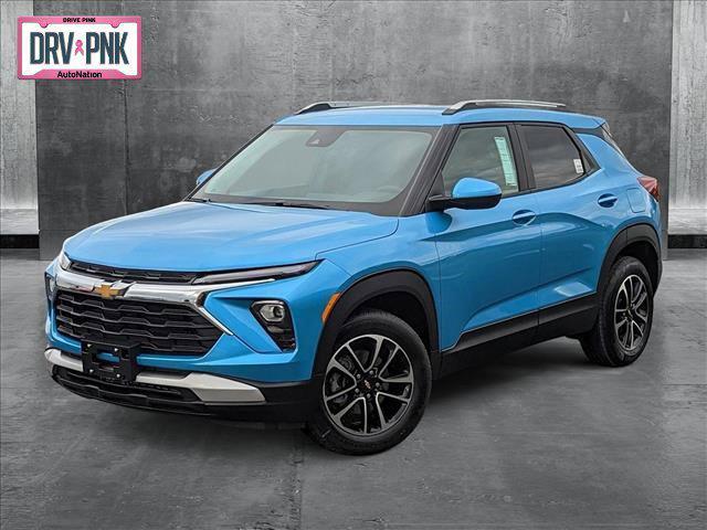 new 2025 Chevrolet TrailBlazer car, priced at $27,375