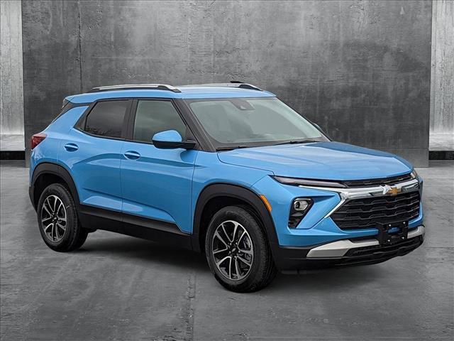 new 2025 Chevrolet TrailBlazer car, priced at $27,375