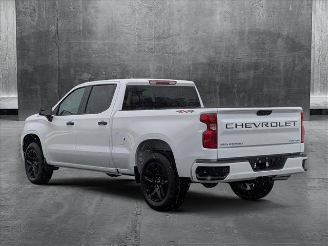 new 2025 Chevrolet Silverado 1500 car, priced at $43,488