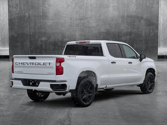 new 2025 Chevrolet Silverado 1500 car, priced at $43,488