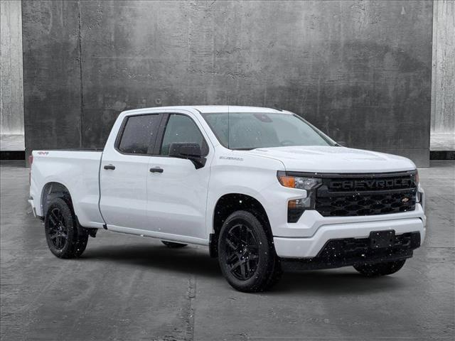 new 2025 Chevrolet Silverado 1500 car, priced at $43,488