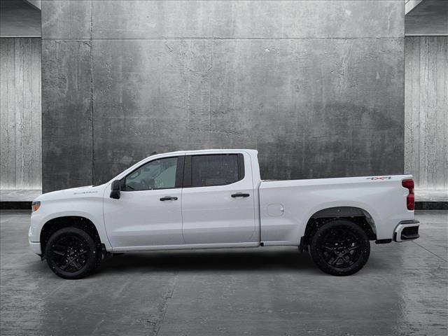 new 2025 Chevrolet Silverado 1500 car, priced at $43,488