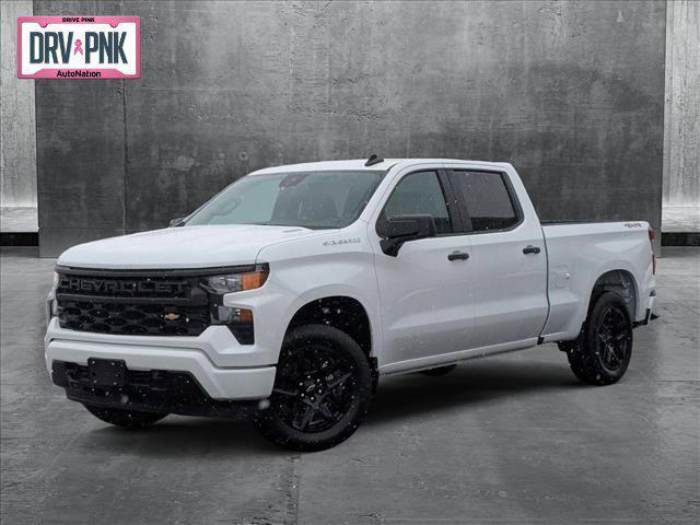 new 2025 Chevrolet Silverado 1500 car, priced at $43,488