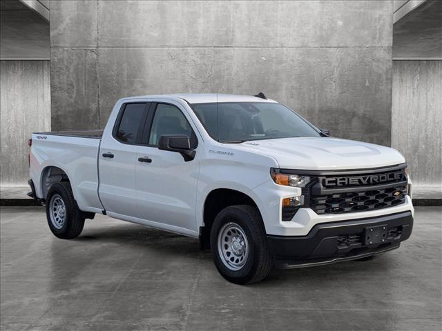 new 2025 Chevrolet Silverado 1500 car, priced at $41,961