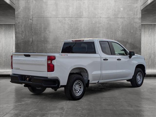 new 2025 Chevrolet Silverado 1500 car, priced at $41,961