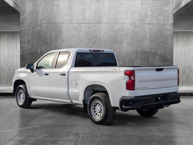 new 2025 Chevrolet Silverado 1500 car, priced at $41,961