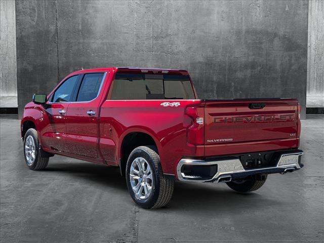 new 2025 Chevrolet Silverado 1500 car, priced at $70,090