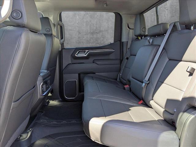 new 2025 Chevrolet Silverado 1500 car, priced at $70,090